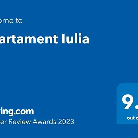 Apartament Iulia Geoagiu Băi 外观 照片
