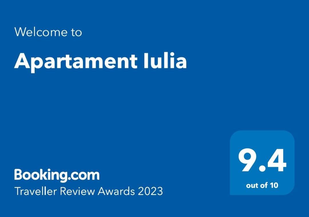 Apartament Iulia Geoagiu Băi 外观 照片